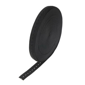 uxcell �e���~�V���o���h �|���G�X�e�����~�V���o���h �{�^���z�[�� ���߉\�ȃS���o���h�t�� DIY�x���g�p 40 M 15mm �u���b�N 1��