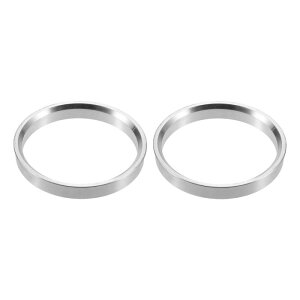 X AUTOHAUX nuO 72.6-66.1mm zC[nuO nuZgbNO A~ ޑΉ Vo[ zC[ɃtBbgnuO ԗp 2Zbg