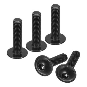 uxcell tW{^\PbglW 304XeX| ubN_ \PbghCut@Xi[{g SlW @BlW 25 M5x20 mm