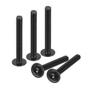 uxcell tW{^\PbglW 304XeX| ubN_ \PbghCut@Xi[{g SlW @BlW 25 M5x45 mm