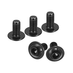 uxcell tW{^\PbglW 304XeX| ubN_ \PbghCut@Xi[{g SlW @BlW 25 M6x12 mm