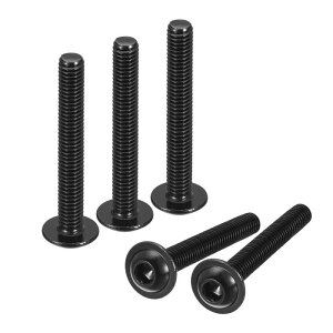 uxcell tW{^\PbglW 304XeX| ubN_ \PbghCut@Xi[{g SlW @BlW 15 M6x45 mm