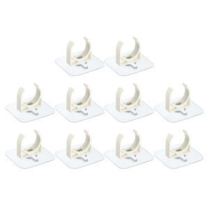 uxcell PVCǃNvNbv 32 mmOa`[uz[XnK[T|[gɓK U^pCvNbv ڒܕt  KX`[up 10