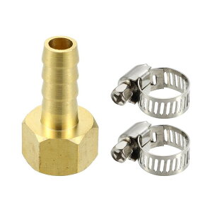 X AUTOHAUX ^Jp z[Xo[uA_v^[ 8 mmo[ux6.4 mm NPTX Oa8 mm ^JpCv NCbNRlNgp z[XNvNbv2t 1