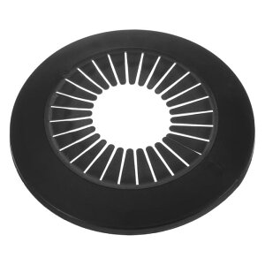 uxcell �X���[�u���� 50mm-78mm PP�v���X�`�b�N �G�X�L���b�`�����J���[ ������ �h���C�� ���C���J�o�[ �u���b�N 2����