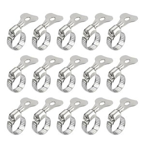 uxcell EH[zC[z[XJt 13 mm - 19mm L[^Cv \ XeX| z[XNv z[X z X[u Rzǂ̌ŒɎgp 15