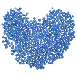 uxcell KX̐ KX KXXg[  ԕrtB[كK[fp u[ 5-7mm 200g