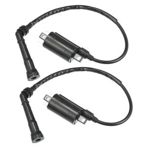 X AUTOHAUX �I�[�g�o�C CDI �_�΃R�C�� �G���W�� �_�΃R�C�� Kawasaki�ɑΉ� EX500A Ninja 500 1987-1993 Kawasaki�ɑΉ� EX500D Ninja 500 1994-2009 2 ��