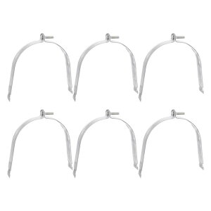 uxcell EMTXgbgNvX`[ ddǂуpCvp jo[T EMTXgbg Nv {gƃibgt ǂEMTp 6-1/2" 4