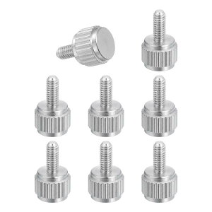 uxcell 8�Z�b�g M2.5×6mm �m�M�X�p�l�W�A�X�e�����X���M���˂� ���[�g�����ڂ˂� �`�F�b�N�t���ۓ��{���g �O ���b�v�m�u ����ߗp�˂� ����H��p
