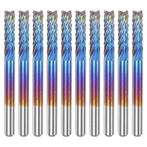 uxcell Gh~ CNC[^[rbg R[eBOꂽY^OXetCXJb^[ PCBp AN ؍ A~jE  3.175 mmVN 3.175 mm u[ 10