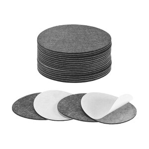 M METERXITY 20������ �����v�x�[�X�t�F���g ���a4(��102mm) ����2mm �S���� �ی^ �t�F���g�p�b�h ����~�� �@�ۗ��n�t�� �Ƌ�/DIY�p [�O���[�F]