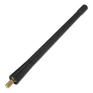X AUTOHAUX t LVuo[Aei DC 12V 19 cm DodgeɑΉ 2500ɑΉ 2001-2009 œKꂽFM/AMWIM󒆎Mp ubN