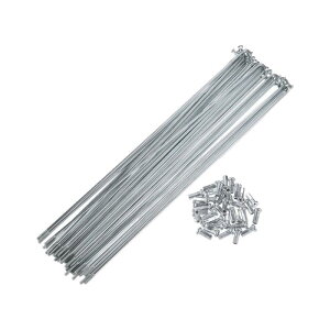 X AUTOHAUX ���]�ԃX�`�[���X�|�[�N 14G J�x���h 215 mm �T�C�N���X�|�[�N �^�J�j�b�v���t�� �X�`�[���X�|�[�N �}�E���e���o�C�N MTB�p 36��