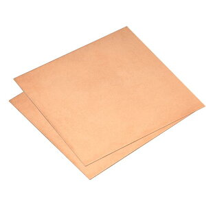 uxcell  񓺃V[g 24Q[W T2  H|i dCC YƗp 2 100 x 100 x 0.5 mm