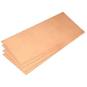 uxcell  񓺃V[g 22Q[W T2  H|i dCC YƗp 4 100 x 50 x 0.6 mm