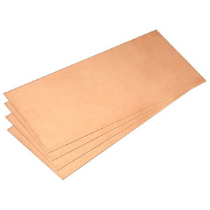 uxcell  񓺃V[g 20Q[W T2  H|i dCC YƗp 4 100 x 50 x 0.8 mm