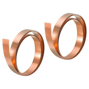 uxcell V[g[ v[g 1000 mm x 10 mm x 0.5 mm 2