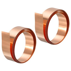 uxcell V[g[ v[g 1000 mm x 15 mm x 0.5 mm 2