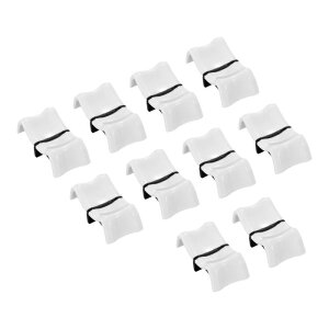 PATIKIL R\[~LT XC_ {[Rg[muJo[ ^b` ZT XC_ } 27x13x10mm ABS zCg |eV[^p 10