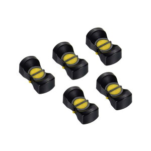 PATIKIL R\[~LT XC_ {[Rg[muJo[ ^b` ZT XC_ } 24.5x12x9mm ABS ubN CG[ |eV[^p 5