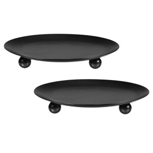 uxcell �L�����h���v���[�g�z���_�[ �S ���b�N�X�X�^���h�g���C���� �p�[�e�B�[ �X�p �K�[�f���p �u���b�N ���a110 mm 2��