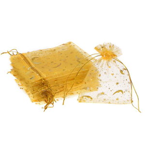 PATIKIL �L�����f�B�o�b�O �W���G���[�o�b�O �I���K���U�o�b�O ���[���X�^�[�͗l 50�� 12 x 9cm �����Ђ� �~�j �������p�[�e�B�[�����p ��