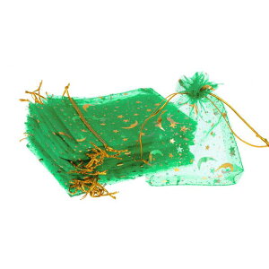 PATIKIL �L�����f�B�o�b�O �W���G���[�o�b�O �I���K���U�o�b�O ���[���X�^�[�͗l 50�� 12 x 9cm �����Ђ� �~�j �������p�[�e�B�[�����p ��