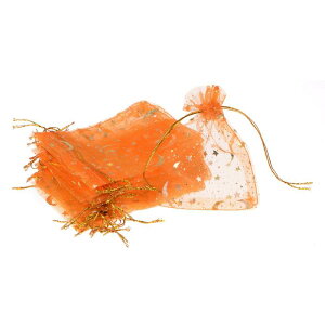 PATIKIL �L�����f�B�o�b�O �W���G���[�o�b�O �I���K���U�o�b�O ���[���X�^�[�͗l 50�� 12 x 9cm �����Ђ� �~�j �������p�[�e�B�[�����p �I�����W