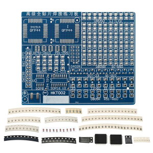 PATIKIL ͂񂾕tK{[h 3Zbg dqLbg PCB{[h DIY nډH SMT LED_ŃCg Zp 5V