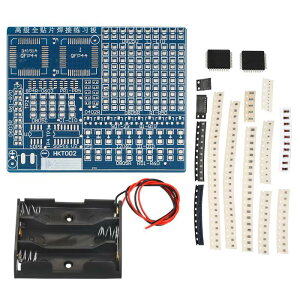 PATIKIL ͂񂾕tK{[h 2Zbg dqLbg PCB{[h DIY nډH SMT LED_ŃCg Zp 5V