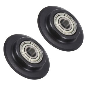 PATIKIL T^Jb^[zC[u[h ؒfzC[u[h XyAzC[u[h 5mm - 50mmpCvJb^[p ubN 30mm OD x 6mm ID x 10mm 2