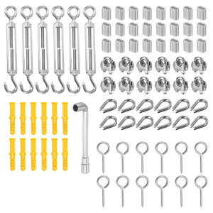 PATIKIL 6 x M5 obN ƃtbNt 12 x M3 C[v P[uNbv 12 x M3X[u 24 x X[u XeXLbg AEghA K[fp