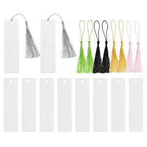 PATIKIL 165mm x 32mm uN^ubN}[N tWt 10 ` ubN}[N y[W}[J[ tW  }D v[g DIY /Vo[/sN/ubN/