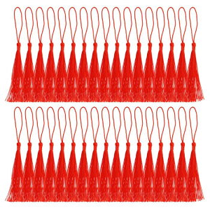 PATIKIL tW13cm tW 100 _炩ȃVN pCO ~j  tW Ntg L[z_[ WG[  DIY bh