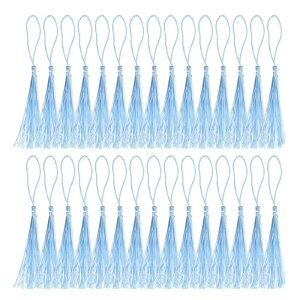 PATIKIL tW13cm tW 100 _炩ȃVN pCO ~j  tW Ntg L[z_[ WG[  DIY XJCu[