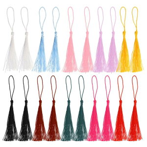 PATIKIL tW13cm tW 100 _炩ȃVN pCO ~j  tW Ntg L[z_[ WG[  DIY 10F