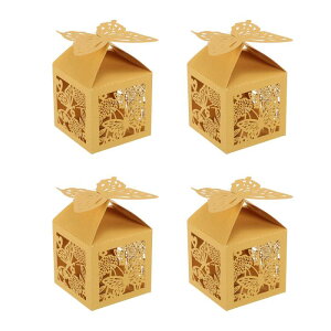 PATIKIL 5 cm x 5 cm x 8 cm �D�Ӄ{�b�N�X 25�� �y�[�p�[�J�b�g �L�����f�B�{�b�N�X ����o�^�t���C�M�t�g�� ������ �u���C�_���V�����[ �a�����p�[�e�B�[ �L�O���p �C�G���[
