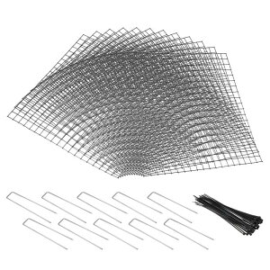 PATIKIL 300 x 300 mm ^C[vgveN^[ 12 XNGAC[vgP[W K[fbVvgC[P[W Aؕیp