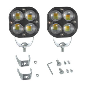 ACROPIX LEDIt[hCg ^]ptHOv It[h sbNAbv gbN ATV SUVp 76mm 40W 12-24V  zCg CG[Cg 2