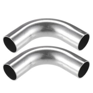 A ABSOPRO xhG{pCv`[u 32 mmOa r̒100 mm 90x DIY r C C^[N[[zC jo[T  gbN ԗp ϋv 304XeX| Vo[g[ 2