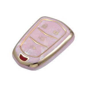 A ABSOPRO L[tHuJo[ CadillacɑΉ Escalade ATS CTSɑΉ 4{^ p^[ t@bV \tg TPU [g L[X X}[g L[tHu P[X یVF sN