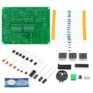 PATIKIL はんだ付け練習ボード 1セット エレクトロニクスキット プロトタイプPCBボード DIY デジタル目覚…