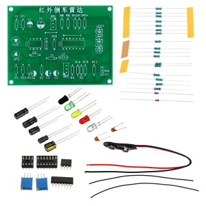 PATIKIL ͂񂾕tK{[h 3Zbg dqLbg PCB{[h DIYnډH M] SMT 9Vdrt p