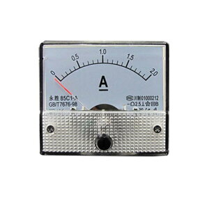 uxcell dv fԍ85C1 ͈DC 0-2A dvX`bN AiO0-2A