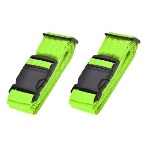 uxcell ��ו��X�g���b�v �X�[�c�P�[�X�x���g �o�b�N�����x���t�� 2x78 2Mx5cm ���߉\ PP ���s���΂� �p�b�L���O �A�N�Z�T���[ ���C�g�O ���[�� 2����