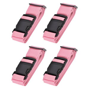 uxcell ��ו��X�g���b�v �X�[�c�P�[�X�x���g �o�b�N�����x���t�� 2x78 2Mx5cm ���߉\ PP ���s���΂� �p�b�L���O �A�N�Z�T���[ �s���N 4����