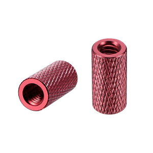 uxcell A~jE˂ibg _Ch[bg [bgJOr pXz[ibg 1/4-20 x 10 mm x 20 mm bh 2