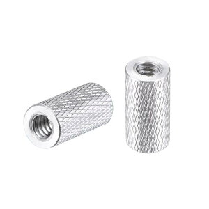 uxcell A~jE˂ibg _Ch[bg [bgJOr pXz[ibg 1/4-20 x 10 mm x 20 mm Vo[ 2