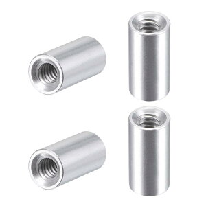 uxcell Oribg A~jE˂ibg JOr pXz[ibg 1/4-20 x 10 mm x 20 mm Vo[ 4